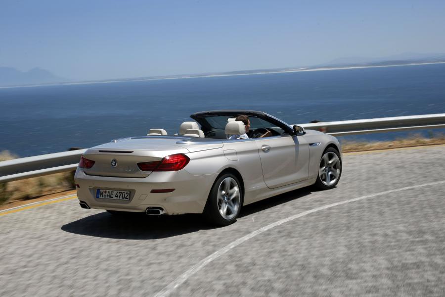  BMW 6-Series Convertible 2011 года  (фото 152 из 320)